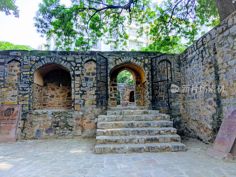 Ugrasen Ki Baoli -印度德里的一个未开发的文化遗址